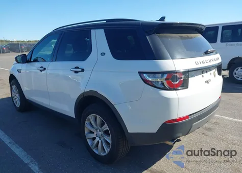 2016 Land Rover Discovery Sport Se z USA, uszkodzony, nr VIN SALCP2BGXGH601015